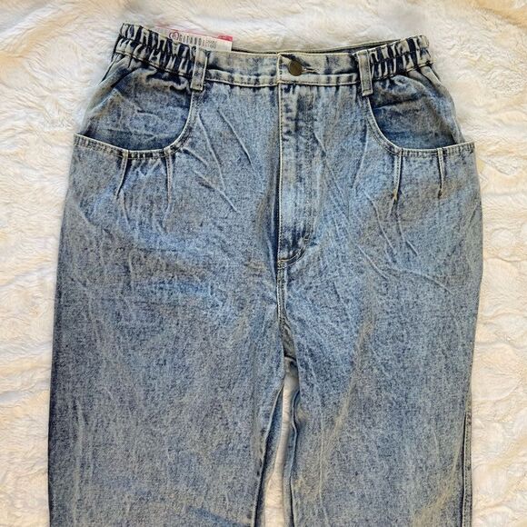 Vintage NWT Rare P.S. Gitano 80s 100% Cotton Mom Jean - Women’s 14 - Picture 2 of 11